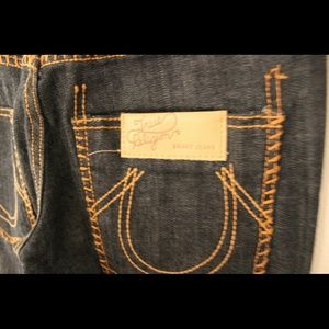 True Religion Straight Leg Jeans