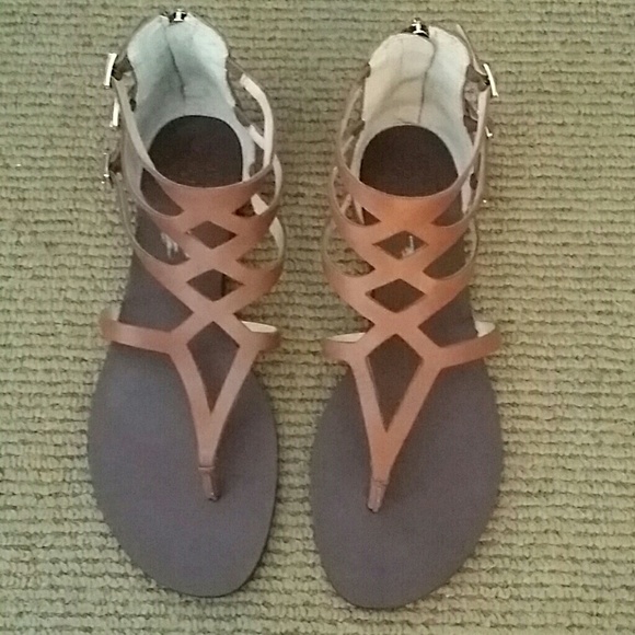 Vince Camuto leather sandals