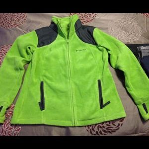 Columbia fleece jacket