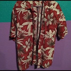 Hawaiian button up