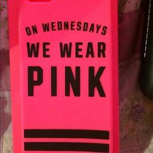 VS Pink iPhone 5S case