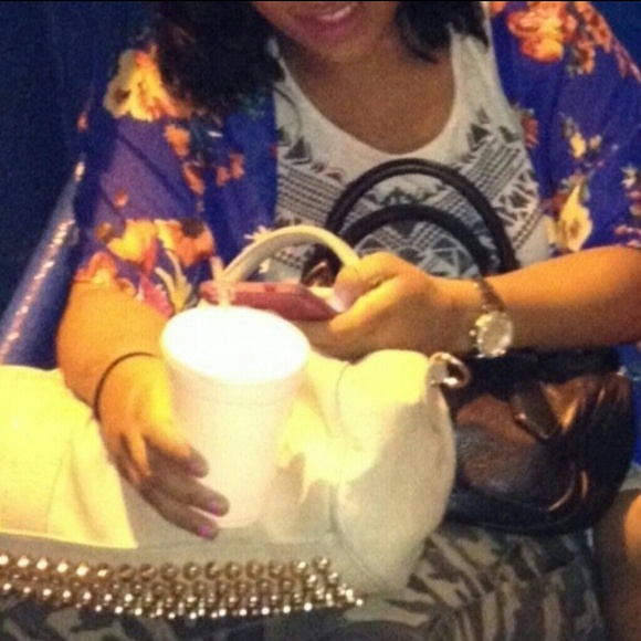 Alexander Wang pebbled tan bag. Lightly worn. - Picture 2 of 2