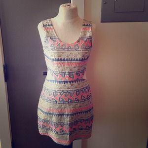 Parker cutout dress