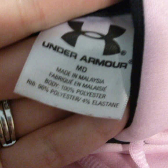 Under armour hoodie