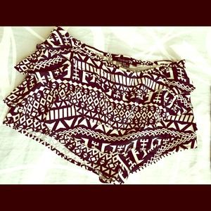 Skorts (shorts that looks like a skirt) lol NWOT