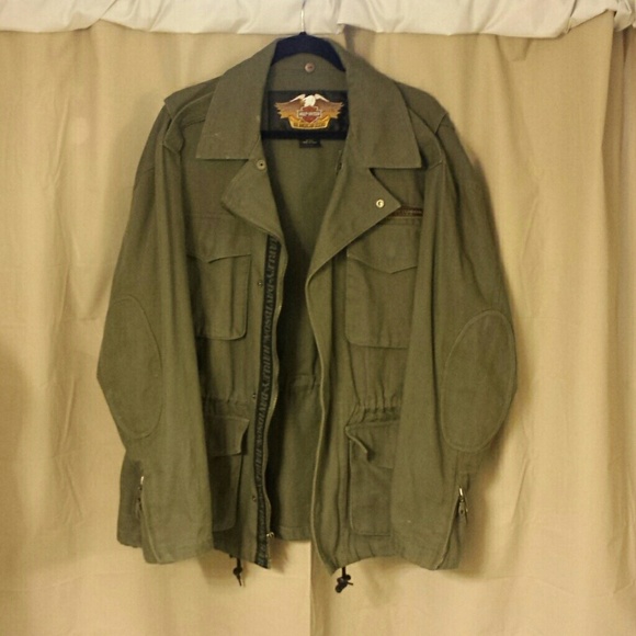 Jacket harley davidson