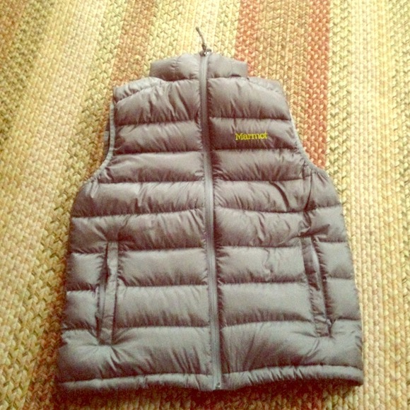 Marmot Zeus Vest. refined color