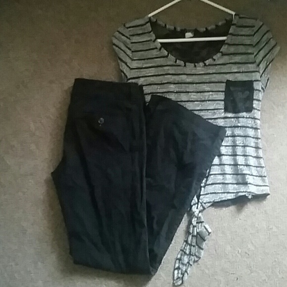 Dress pans