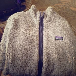 Patagonia zip up fleece