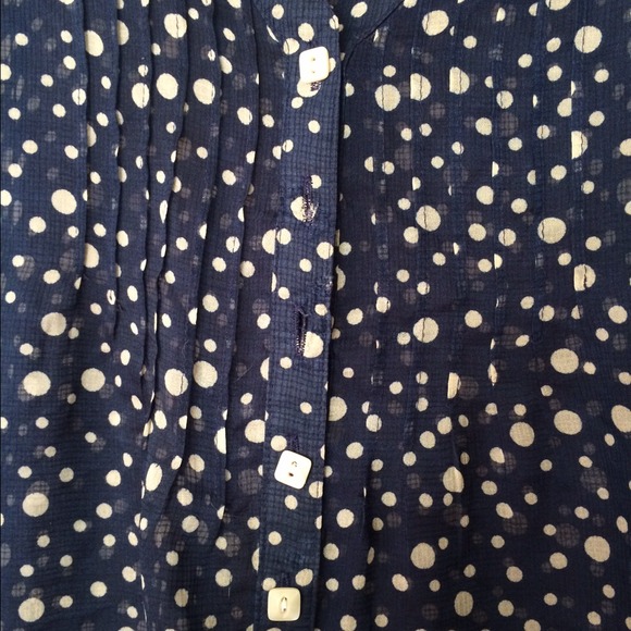 Polka dot blouse - Picture 2 of 2