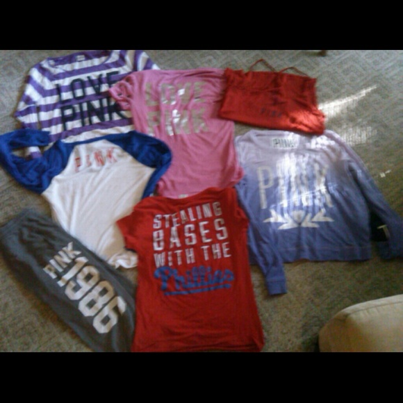 Lot of VS PINK