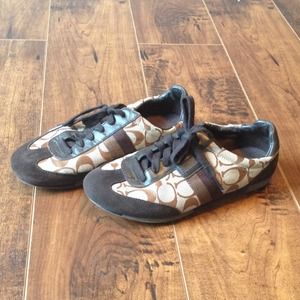 ****Sold on Mercari**** Coach sneakers