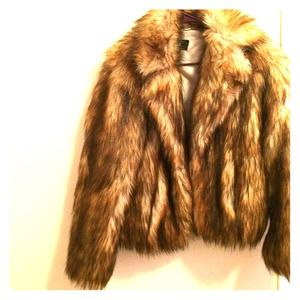 Fur coat