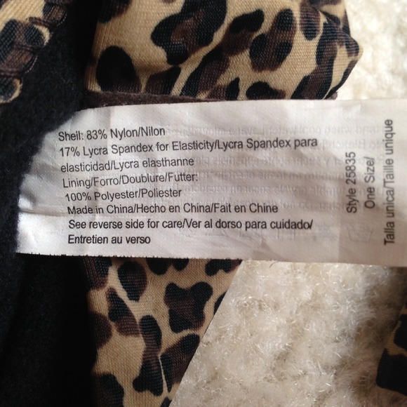 🎉HP 11/15/14🎉🐯🅒🅗🅘🅒 L⃒E⃒O⃒P⃒A⃒R⃒D⃒ ɢʟᴏᴠᴇs🐯 - Picture 4 of 4