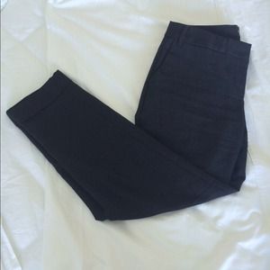 Express Black Dress Pants "Editor" Style Size 2