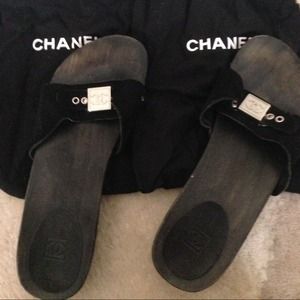 Chanel sandals