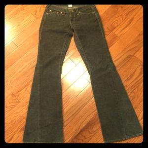 Olive green true religion pants