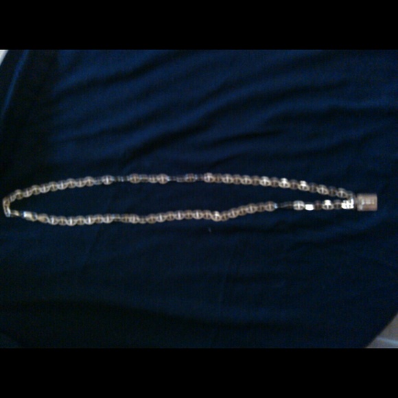 28" SOLID  10k  TWISTED MARINER CHAIN 6MM