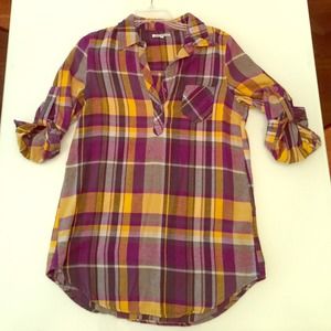 Classic plaid shirt