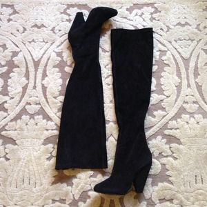 Steve Madden thigh high boots