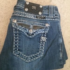 Miss Me jeans size 27 inseam 31