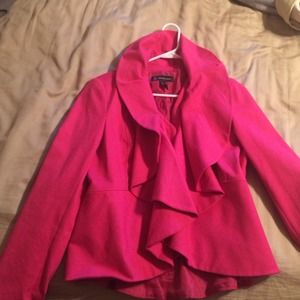 Hot pink INC Jacket