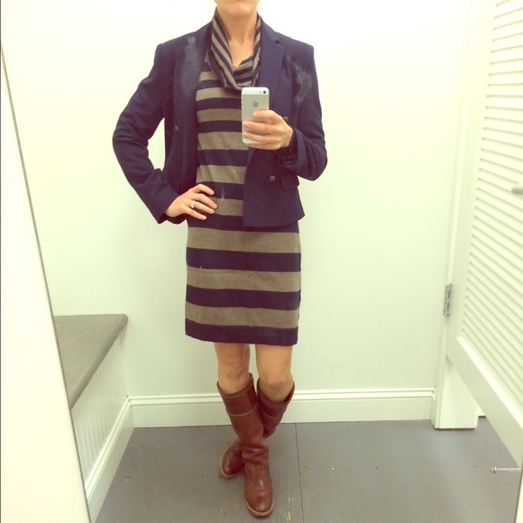 💥Sold in Bundle💥 Striped Sweater Dress