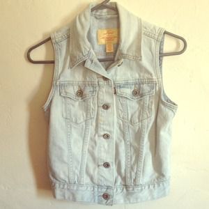 Levi's Denim Vest