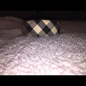 Authentic Burberry Classic print headband
