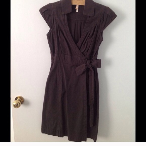 Maeve Anthropologie wrap dress