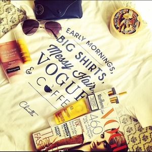 Reserved Early Mornings Tee Shirt