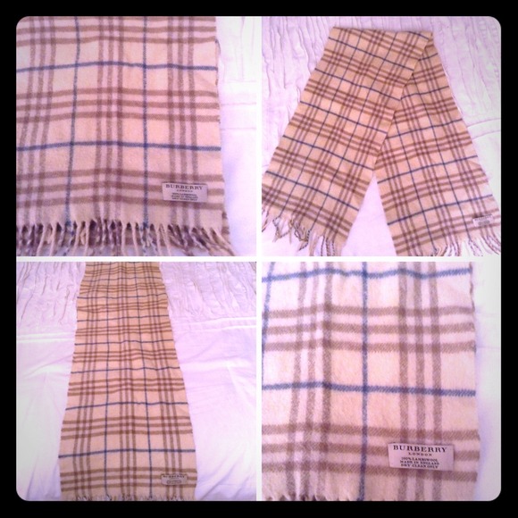 Authentic Burberry scarf