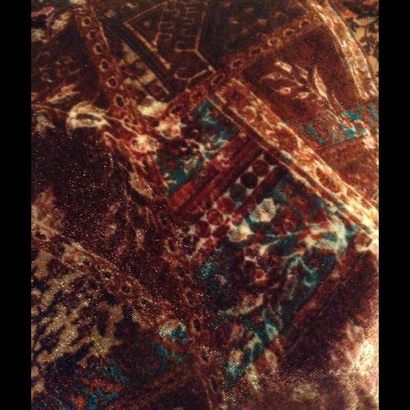 💕SOLD💕Lucky Brand Velvet Top - Picture 3 of 4