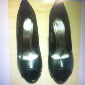 Rampage Open Toe Heels