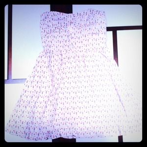 Pacsun Kirra Strapless Dress