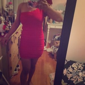 Forever 21 bandage dress