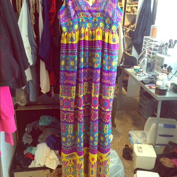 Cute maxi dress