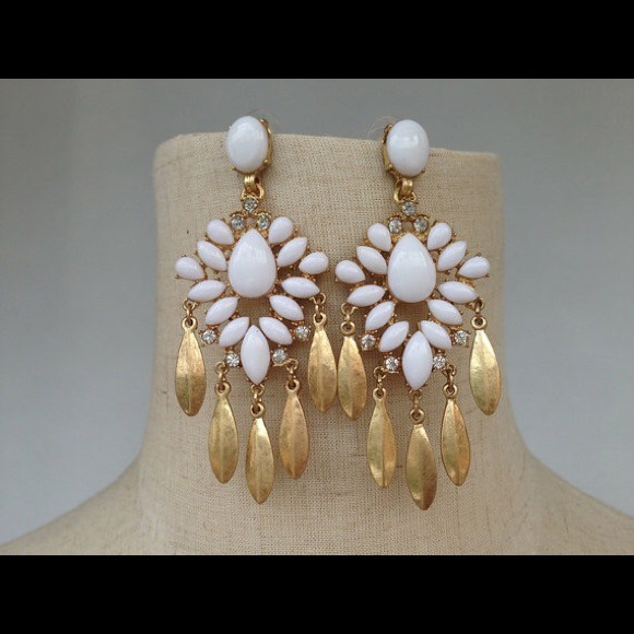 Mallorca Chandelier Earrings Stella and Dot Style