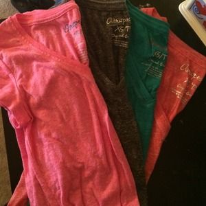 Bundle of Aeropostale T-shirts