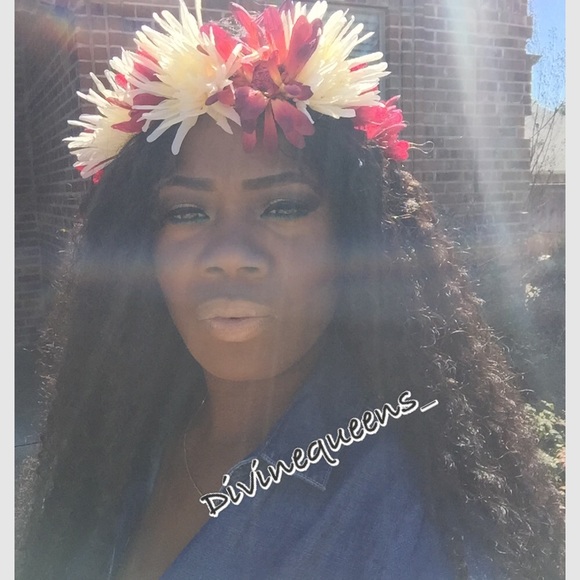 Half Flower Crown - Picture 4 of 4