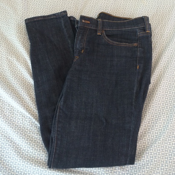 Jcrew ankle jeans sz 28