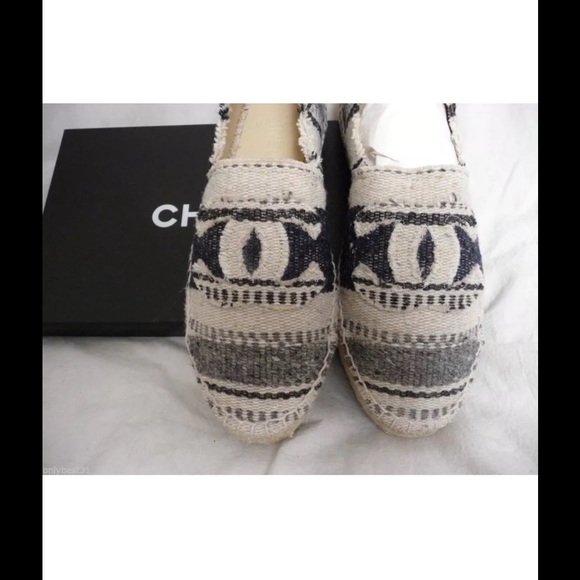 ❤️Chanel Espadrilles❤️✋🏼Sold - Picture 2 of 4