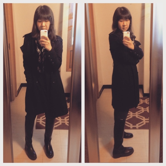 Express Wool Blend Coat