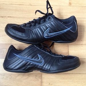 Black Nike sneakers