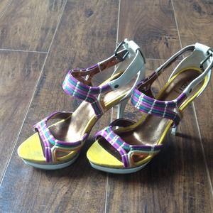 Super Cute Colorful Heels