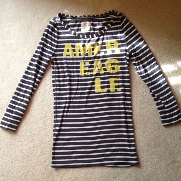 3/4 length top worn maybe twice