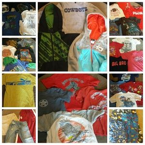 Boys clothes size medium