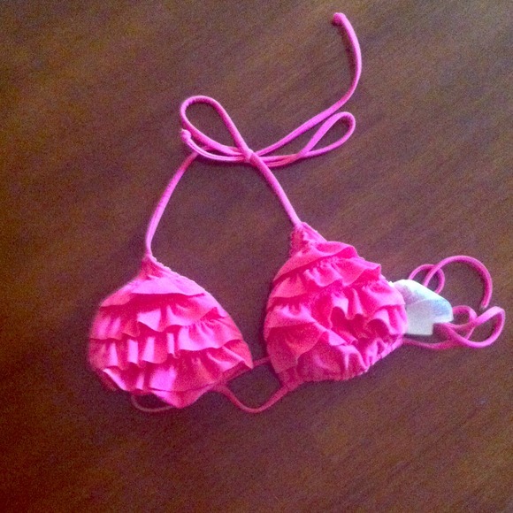 Swim top worn once