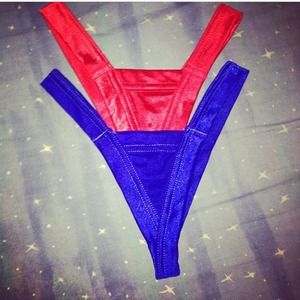 Two thongs brand new