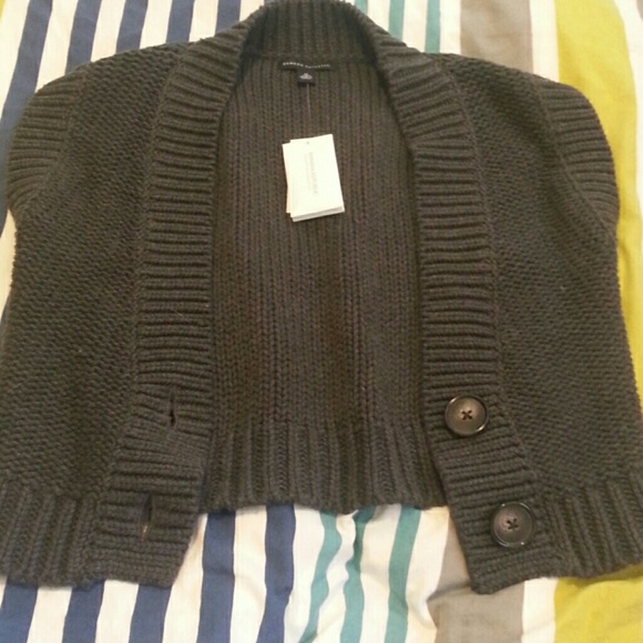 Banana Republic short cartigan vest